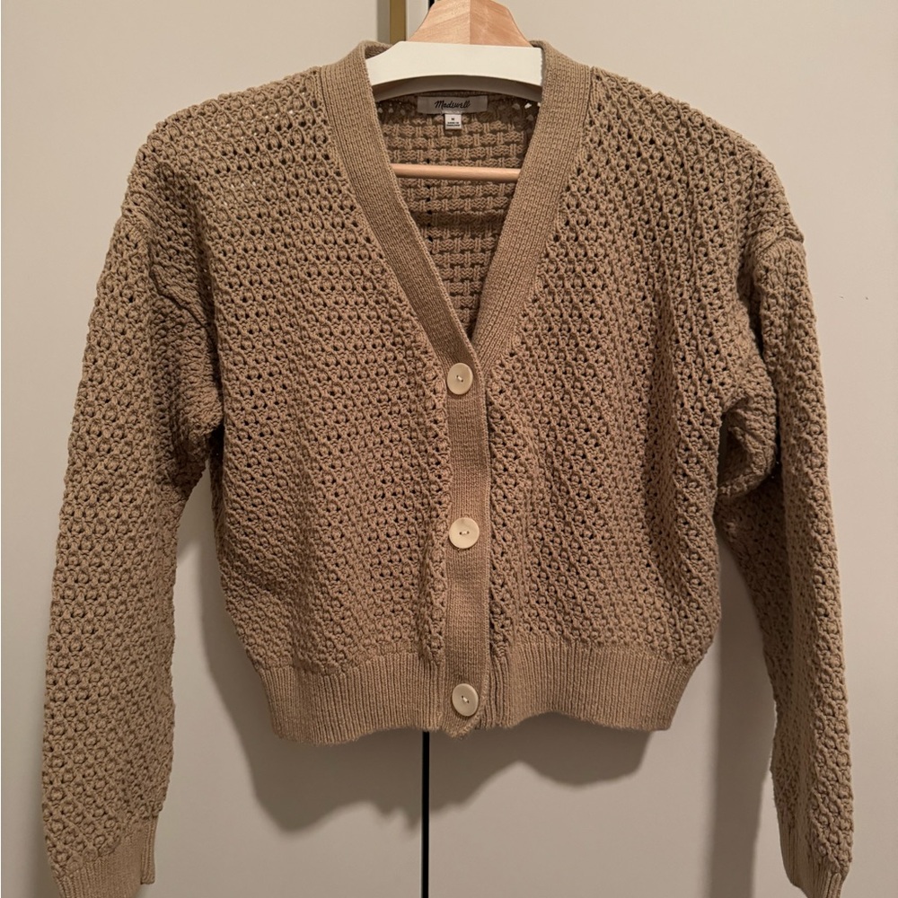 Madewell cardigan